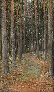 Otto Hesselbom The Forest Germany oil painting artist